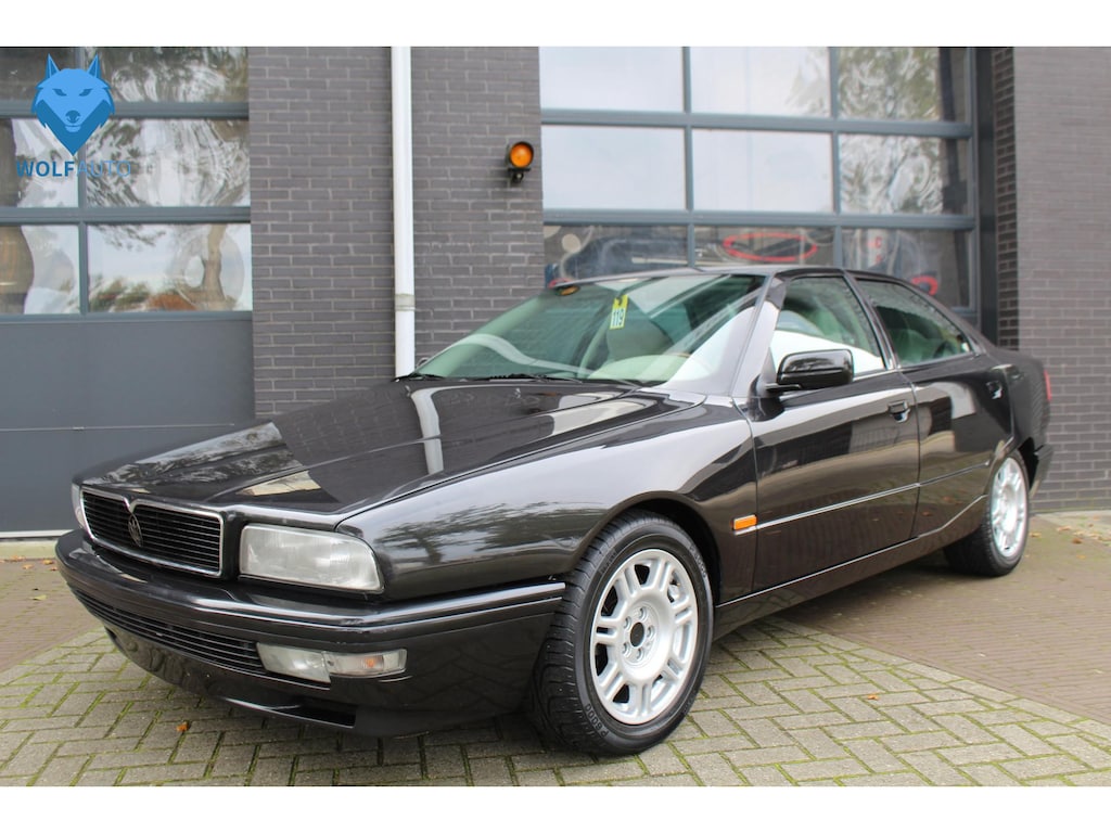 Maserati Quattroporte 2.8 V6 ORIGINEEL NL AUTO! NETTE CONDITIE!