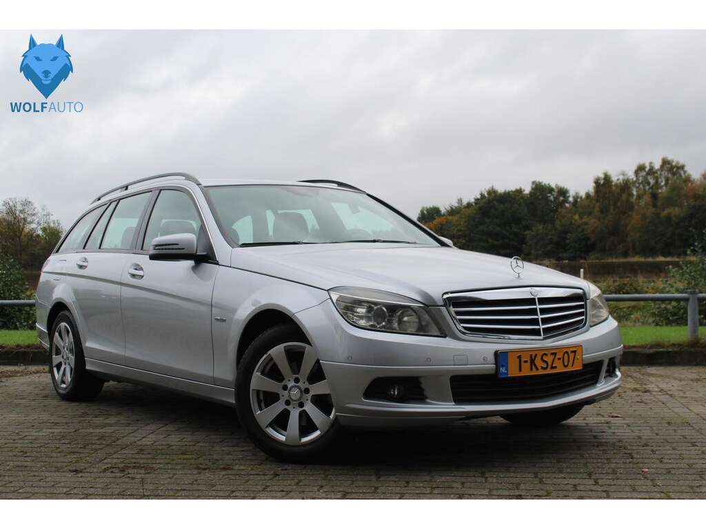 Mercedes-Benz C-klasse Estate 200 CDI BlueEFFICIENCY Business Class NETTE AUTO! Stoelverwarming, Cruise, Airco