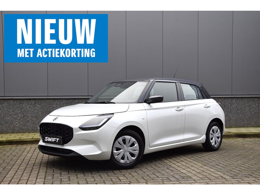 Suzuki Swift 1.2 Comfort Smart Hybrid | €2.200,- korting!!| 10 jaar garantie of 200.000 KM!! |  “Small Car of the Year''  |