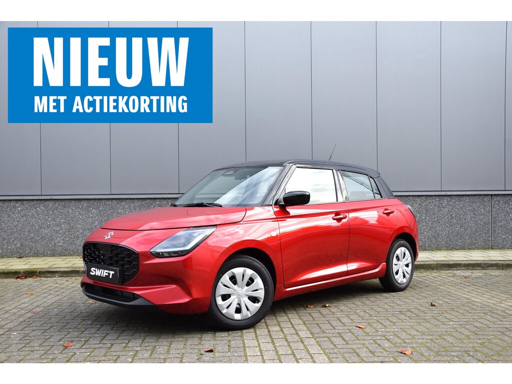 Suzuki Swift 1.2 Comfort Smart Hybrid | €2.200,- korting!!| 10 jaar garantie of 200.000 KM!! |  “Small Car of the Year''  |