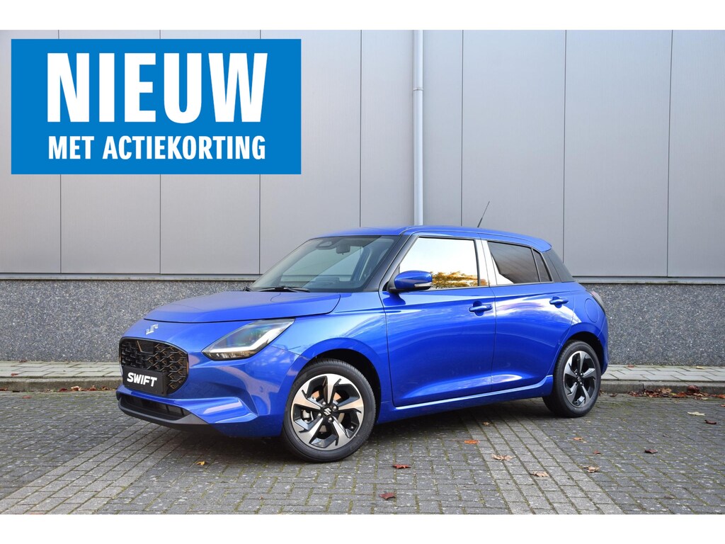 Suzuki Swift 1.2 Style Smart Hybrid | €2.200,- korting!!| 10 jaar garantie of 200.000 KM!! |  “Small Car of the Year''  |