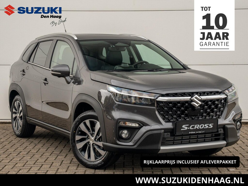 Suzuki S-Cross 1.4 Boosterjet Style Smart Hybrid|€ 2.250,- Korting!| Sunroof |Nieuw type| 6 Jaar Garantie!!!