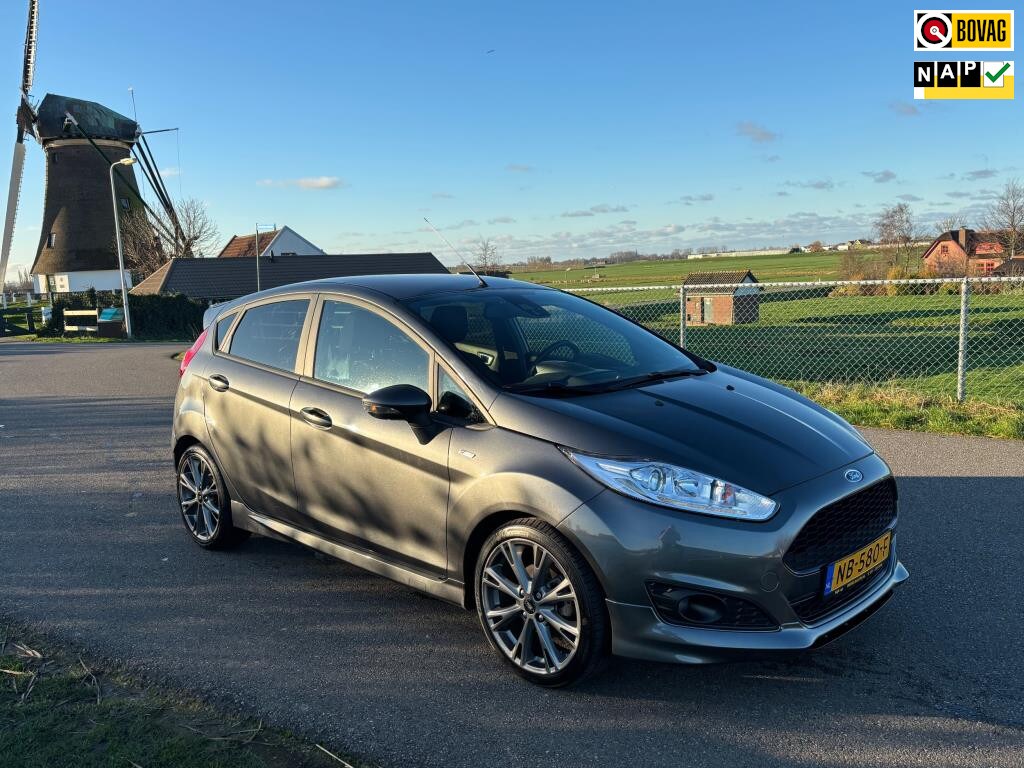 Ford Fiesta 1.0 EcoBoost ST Line|Nieuwe Distributieriem|Eerste Eigenaar|100PK