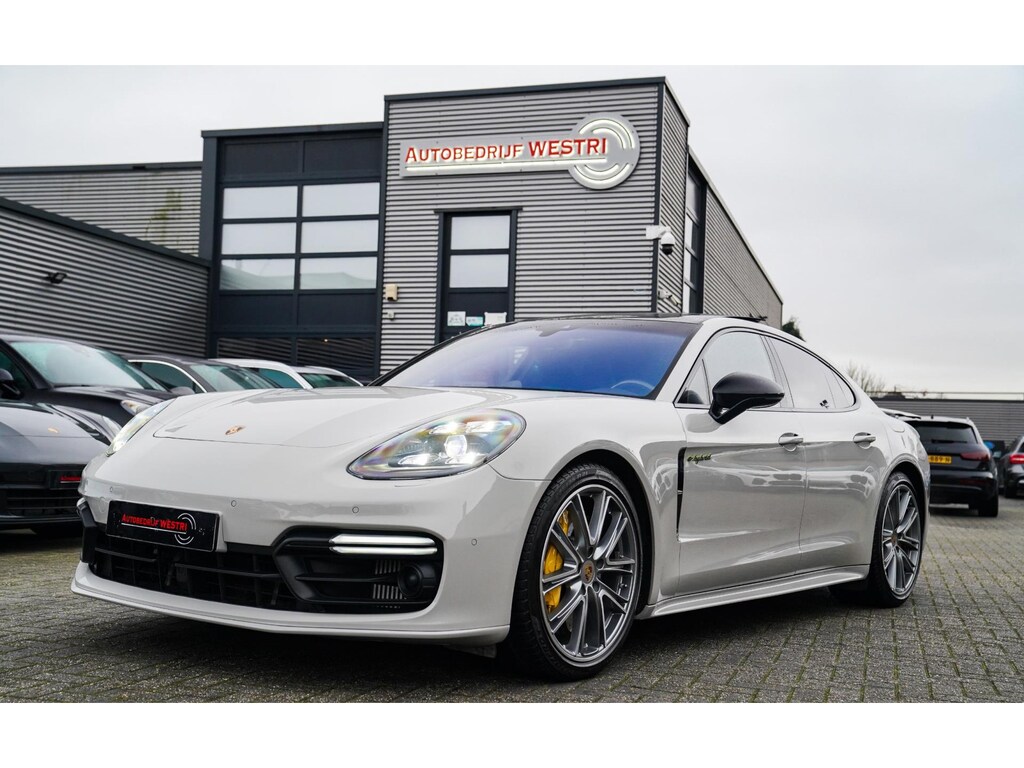 Porsche Panamera 4.0 Turbo S E-Hybrid | Carbon | Massage | Porsche Active Safe | Schuifdak | Adaptieve Cruise | Keramisch | KRIJT