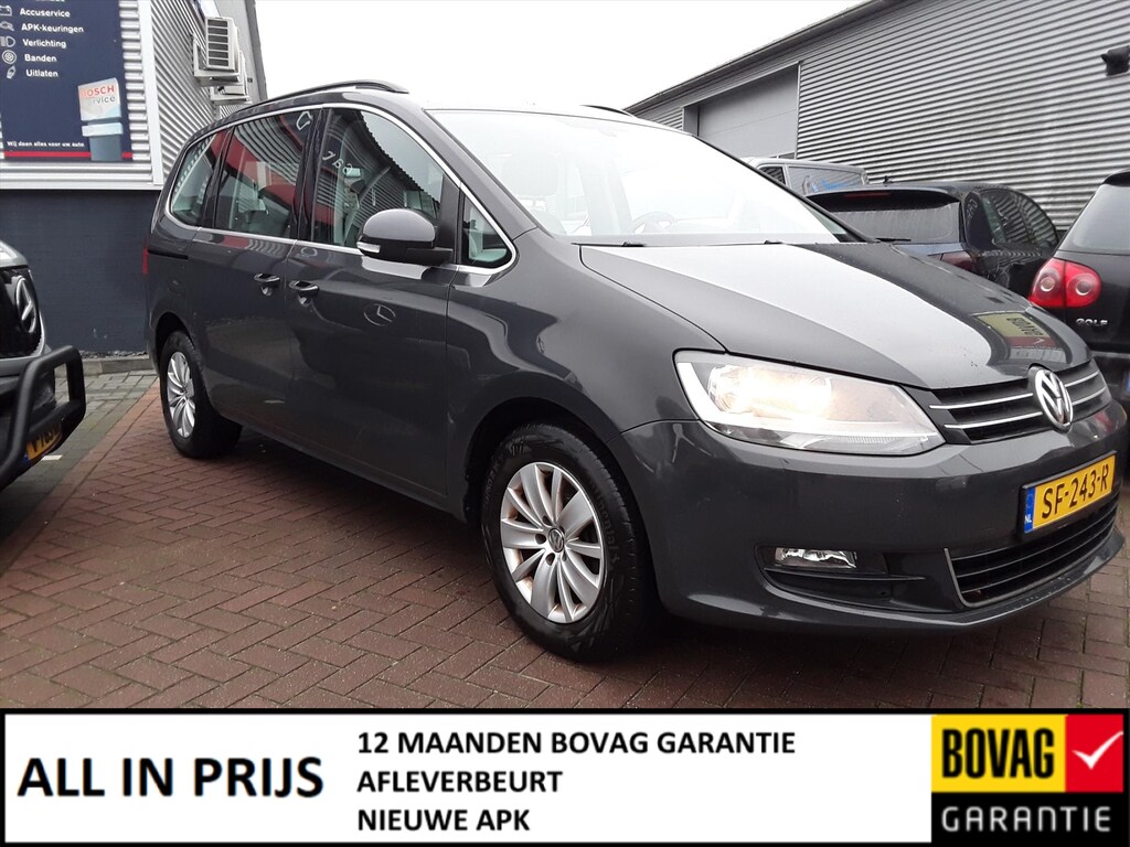 Volkswagen Sharan 1.4 TSI 150pk BlueMotion Technology 6-DSG Comfortline