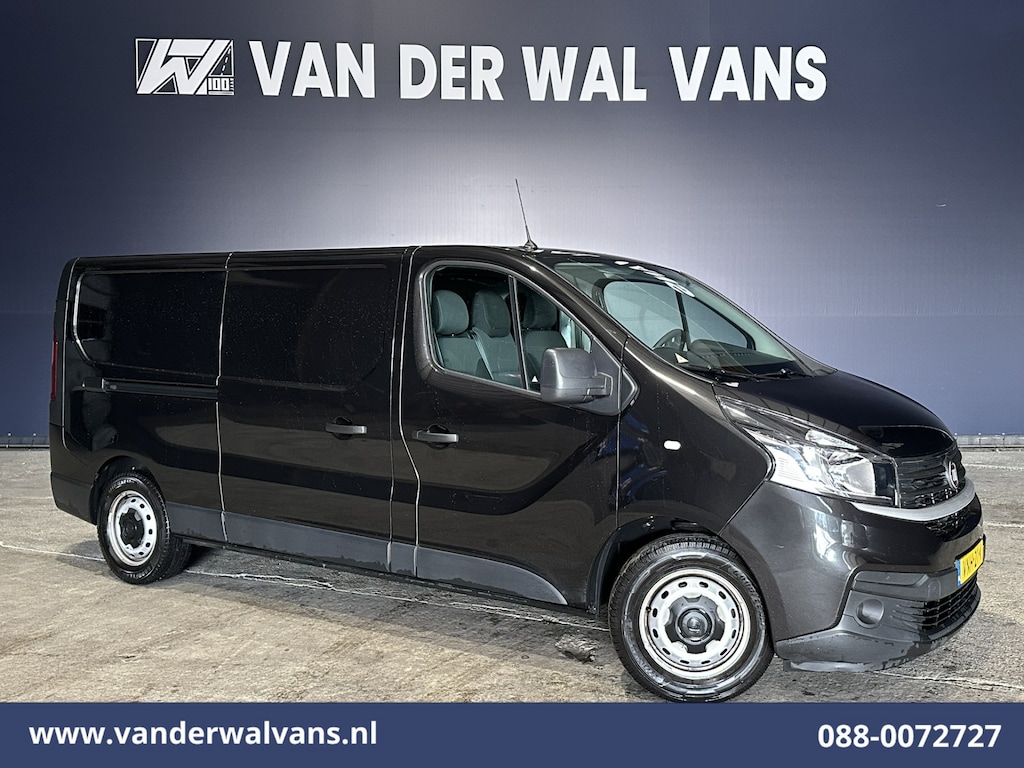 Fiat Talento 2.0 MultiJet 146pk L2H1 Euro6 Airco | Camera | Navigatie | Cruisecontrol Trekhaak, Parkeersensoren, Bijrijdersbank