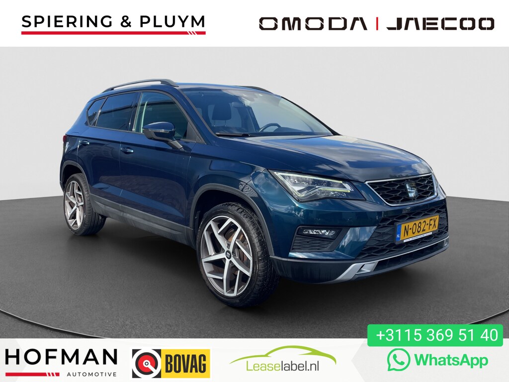 SEAT Ateca 1.0 EcoTSI Style Business Intense | Carplay | Virtual cockpit | PDC