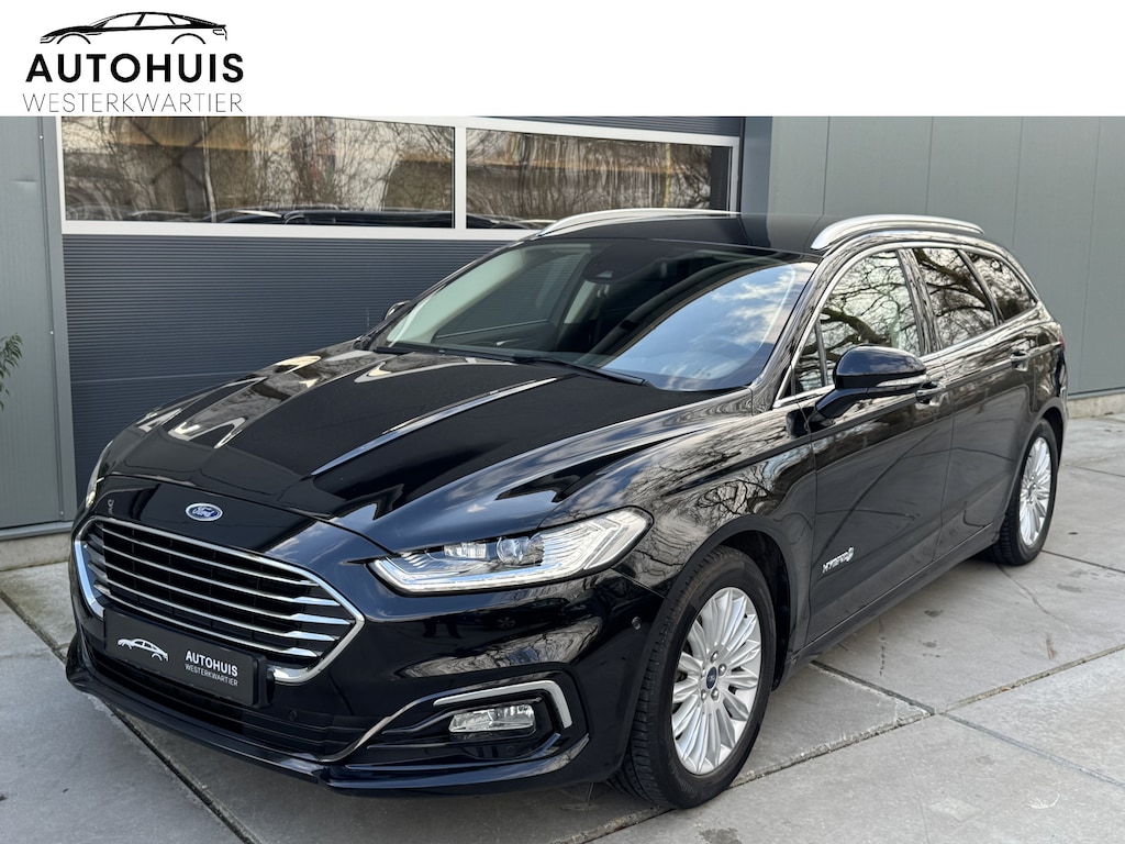 Ford Mondeo Wagon 2.0 140pk IVCT HEV Titanium Automaat Navigatie Trekhaak Assistentie pakket Voorruit verwarming