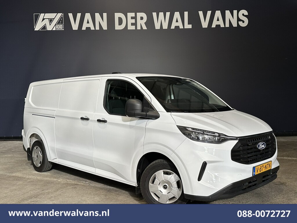Ford Transit Custom 2.0 TDCI 136pk L2H1 Euro6 Airco | Camera | Apple Carplay | Cruisecontrol | LED Android Auto, Parkeersensoren, Verwarmde voorruit, Bijrijdersbank, 2800kg trekvermogen