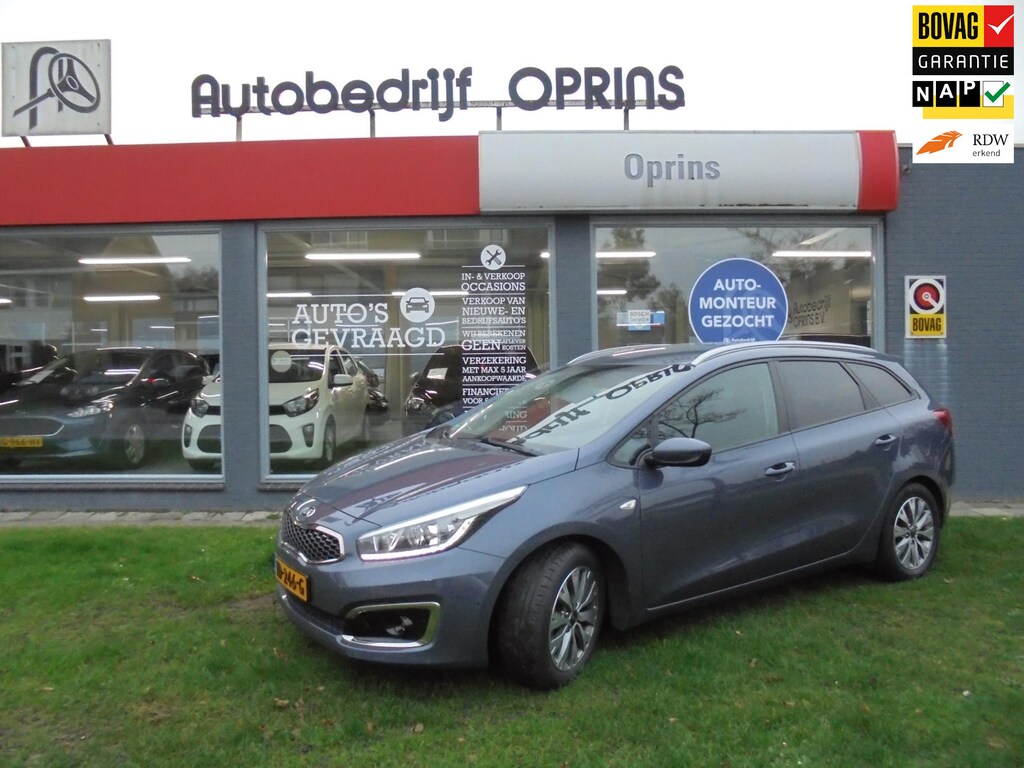 Kia Ceed Cee'd Sportswagon 1.0 T-GDi Design Edition 5drs Incl. Bovag Garantie, Climate Control, Navi, NL-Auto