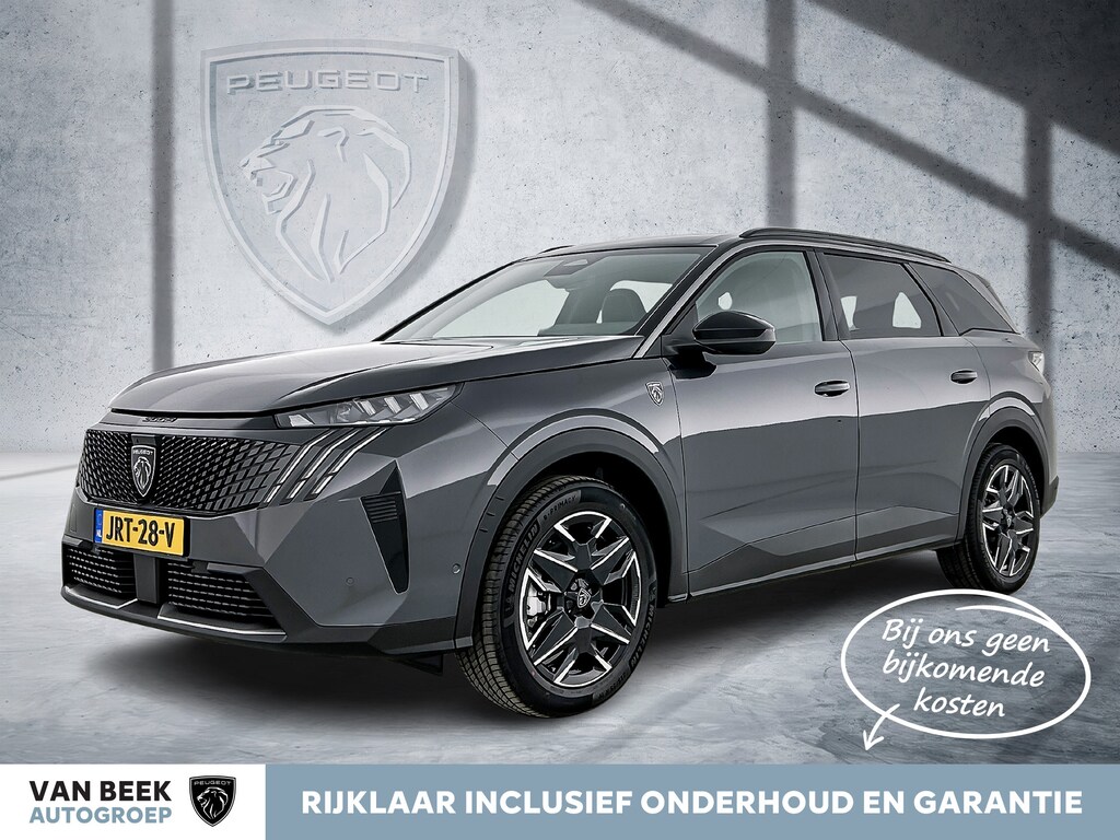 Peugeot 5008 Hybrid 145 PK Automaat GT | Panoramadak | AGR Stoelen | Trekhaak |
