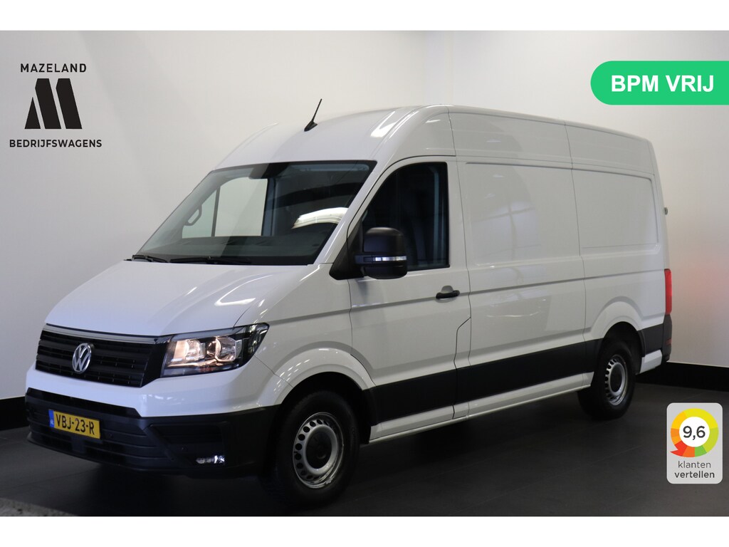Volkswagen Crafter 2.0 TDI 177PK L3H3 - EURO 6 - Airco - Cruise - PDC - €16.900,- Excl.