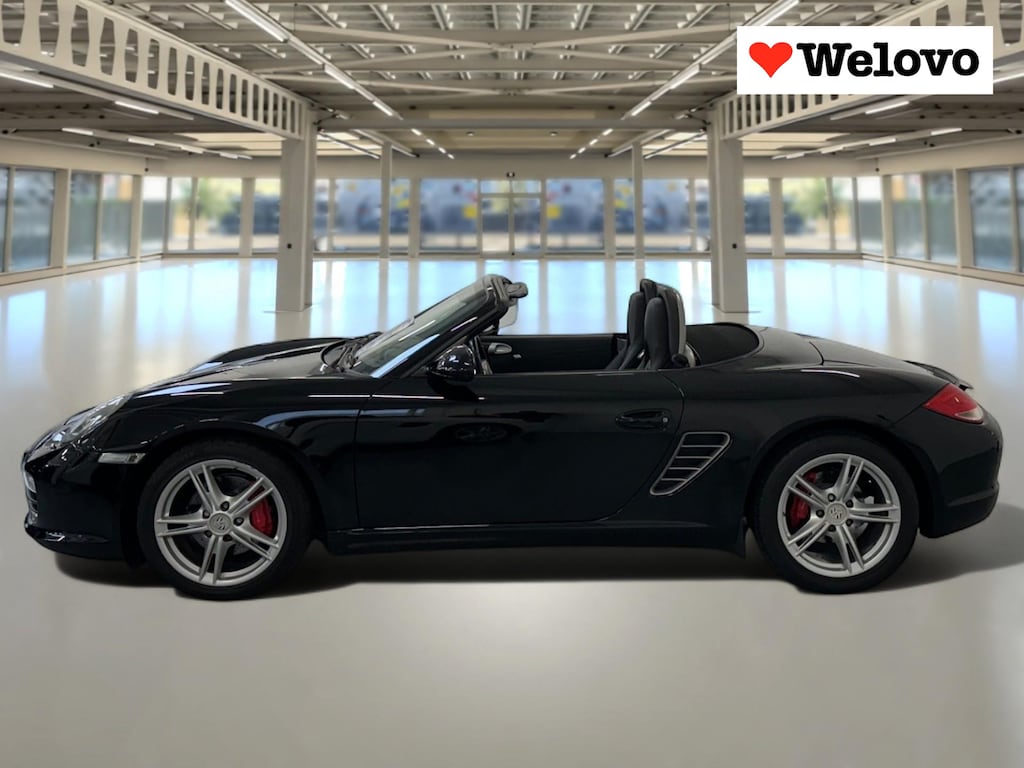 Porsche Boxster S 3.4 PDK Super nette auto, Stoel koeling, zeer compleet....