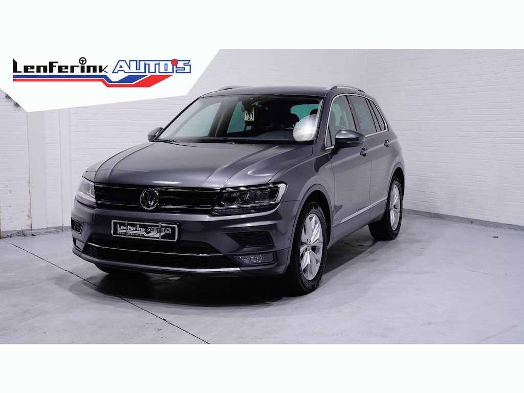 Volkswagen Tiguan 1.5 TSI ACT Highline 1e Eig. NAP Clima Navi Camera Virtual Cockpit Parkeerhulp Led koplampen