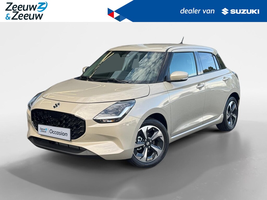 Suzuki Swift 1.2 Style Smart Hybrid | Stoelverwarming | Climate Control | €2200 inruilpremie op voorraadmodellen! |