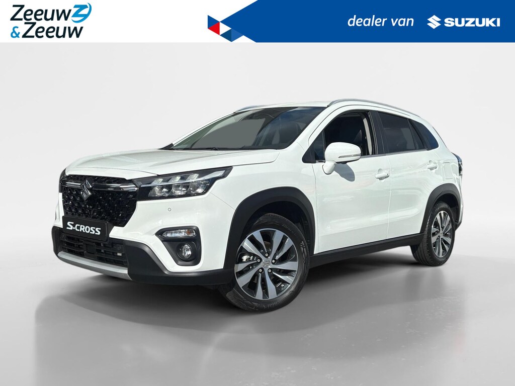 Suzuki S-Cross 1.4 Boosterjet Style Smart Hybrid | €2000 korting op voorraadmodellen! |