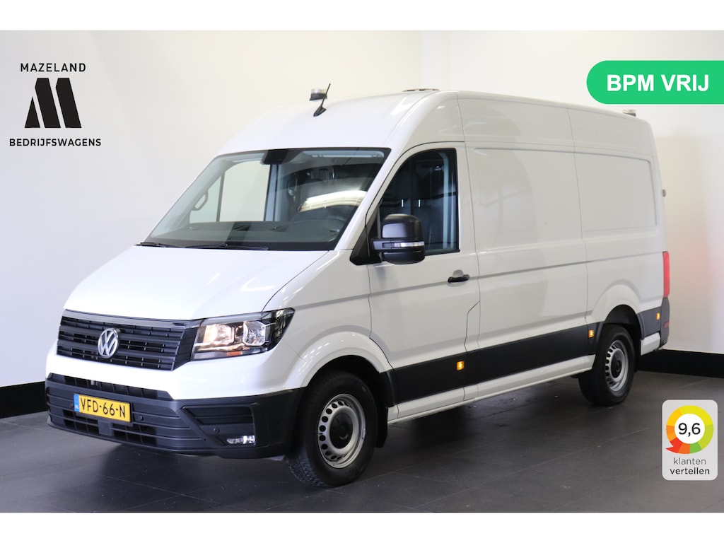 Volkswagen Crafter 2.0 TDI 177PK L3H3 - EURO 6 - Airco - Cruise - PDC - €17.900,- Excl.
