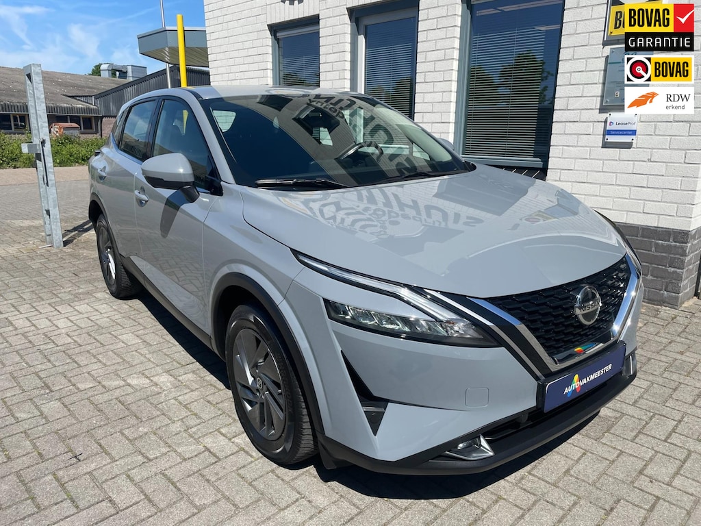 Nissan Qashqai 1.3 MHEV Business Access / PDC V+A / 360 Camera / Telefoon / Navigatie / Carplay / Add. Cruise / Climate controle