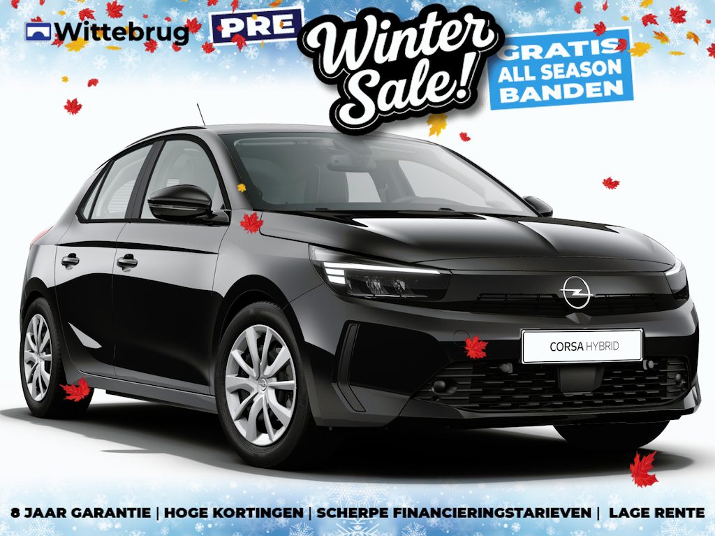 Opel Corsa 1.2 Turbo Hybrid Edition DIRECT RIJDEN - 8 JAAR GARANTIE