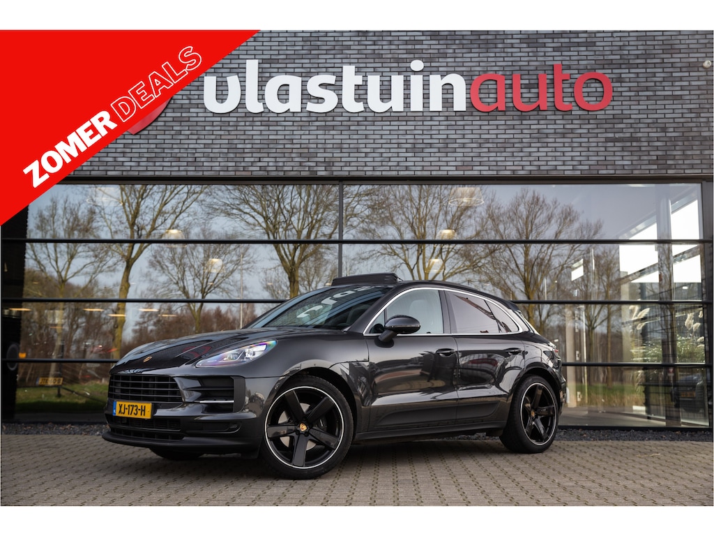 Porsche Macan 2.0 , Panoramadak, Memory, NAP, Luchtvering, Leer