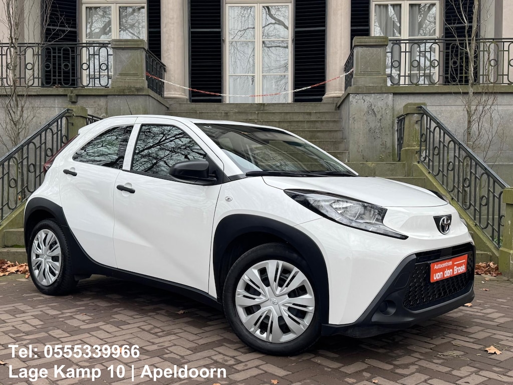 Toyota Aygo X 1.0 VVT-i MT Premium CarPlay Airco Cruise/Adaptief Stop&Go Nw Model