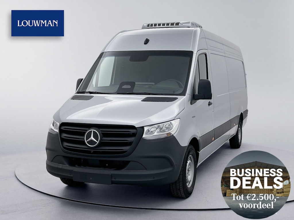 Mercedes-Benz eSprinter L3H2 420 113kwh RWD PRO Koel Vries Combinatie Harderwijk | DC laden 115KW | 270 graden deuren | 4250 GVW