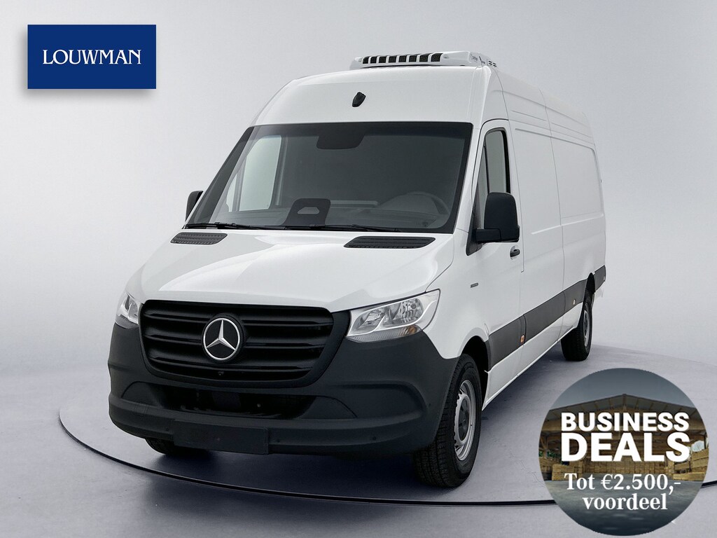 Mercedes-Benz eSprinter 0,99% RENTE - L3H2 420 113kwh RWD PRO Koel Vries Combinatie | DC laden 115KW | 270 graden deuren |