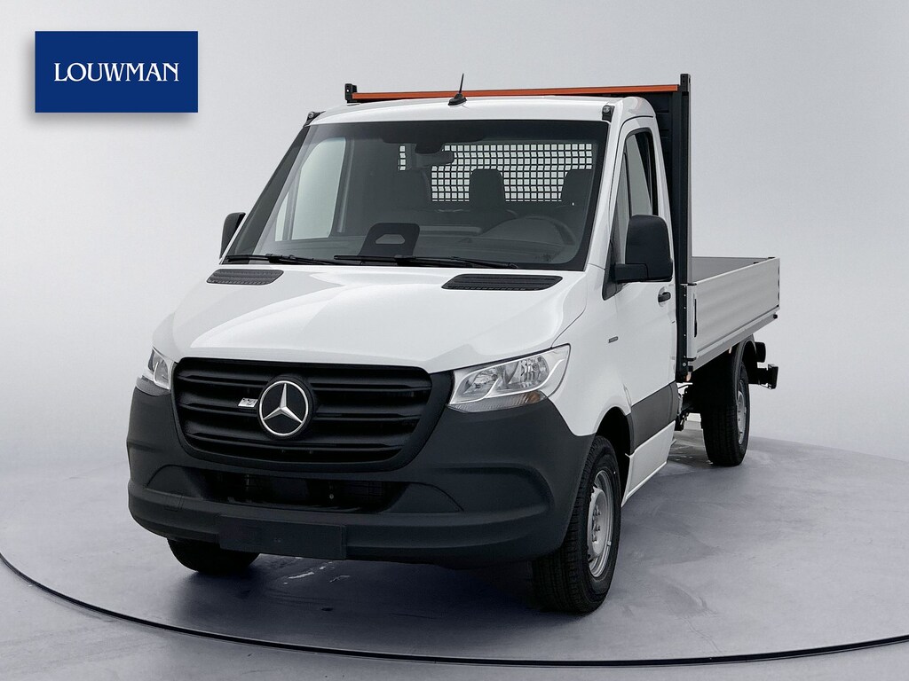 Mercedes-Benz eSprinter 320 CC Open Laadbak 81kwh L2 RWD PRO | Trekhaak | Sprinter 30 Years premium pakket |