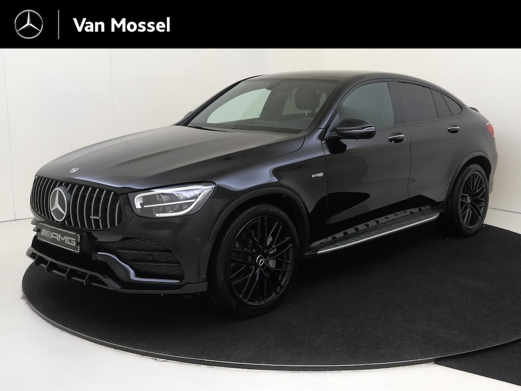 Mercedes-Benz GLC Coupe AMG 43 4MATIC Premium Plus / Memory-Stoelen / Burmester / 360Graden-Camera /