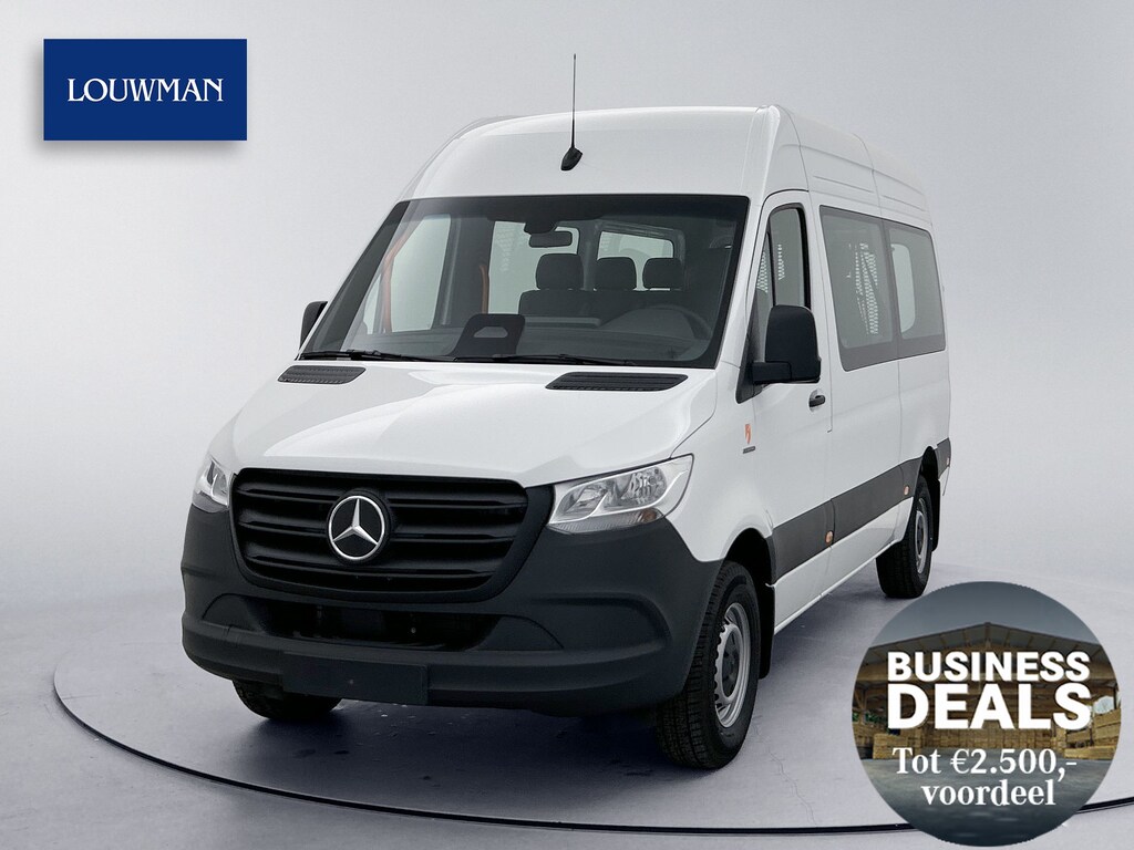 Mercedes-Benz eSprinter 0,99% RENTE - 81kWh L2H2 RWD Rolstoelbus | DC laden 115KW | Uit voorraad leverbaar |