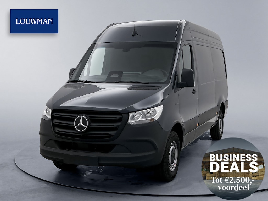 Mercedes-Benz eSprinter 0,99% RENTE - 320 L2H2 PRO RWD 81kWh | DC Laden 115KW | Smartphone integratie pakket |