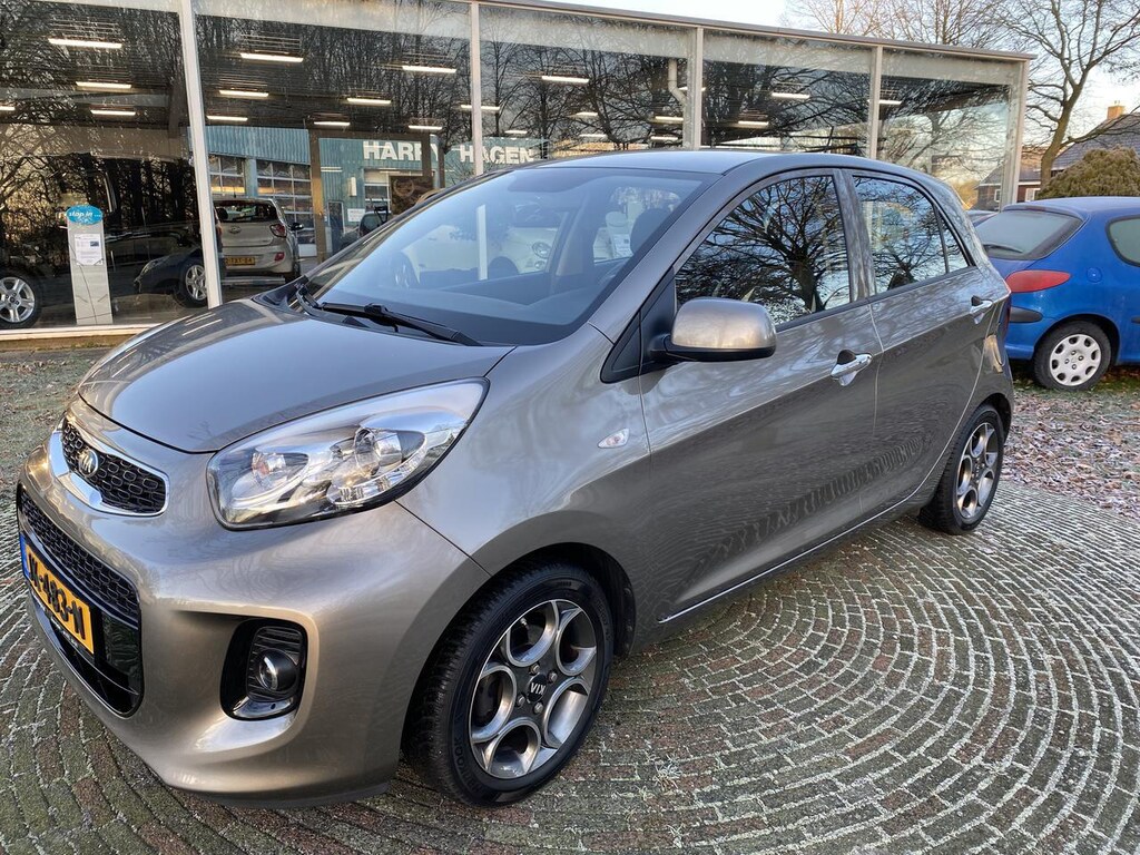 Kia Picanto 1.0 CVVT COMFORTPLUSLINE 5DRS NL AUTO.