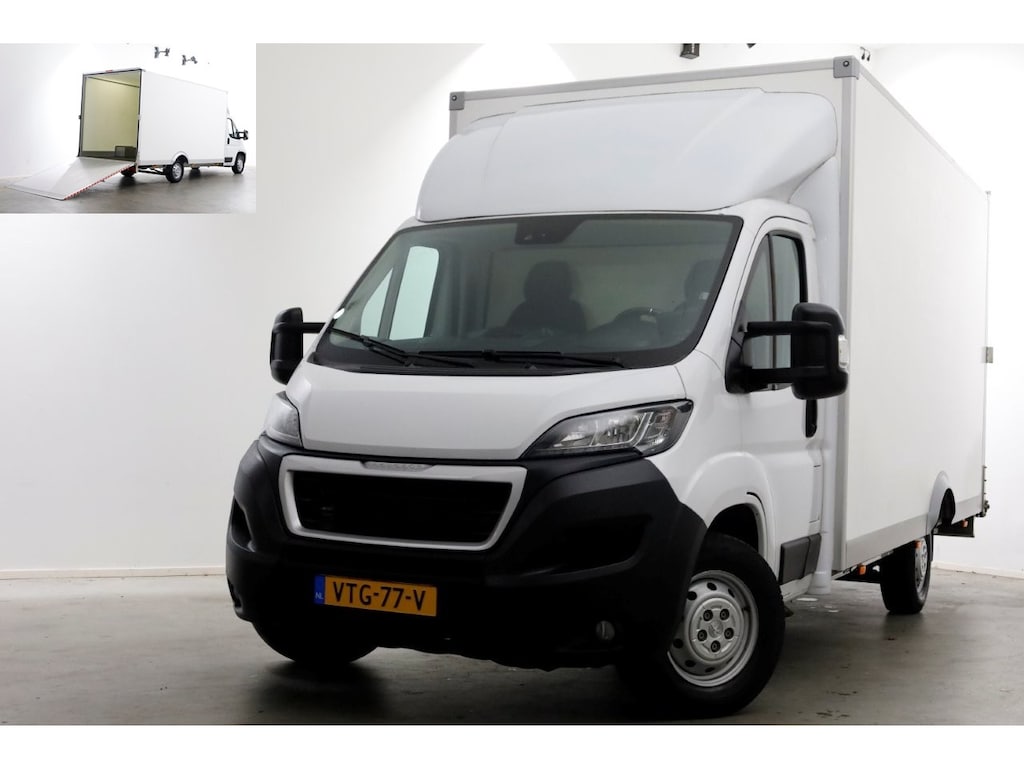 Peugeot Boxer 2.2 BlueHDi 165pk Durisotti Lowliner Bakwagen met laadklep 01-2023