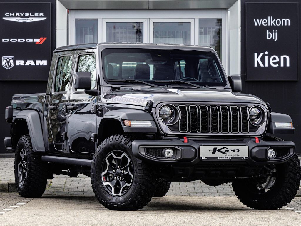 Jeep Gladiator Rubicon 3.6 V6 Automaat | LPG | 3 Persoons | Grijs kenteken | LPG |
