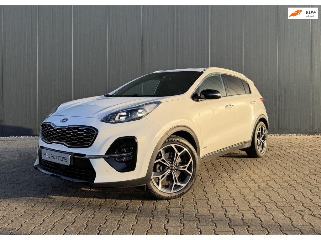Kia Sportage 1.6 T-GDI GT-Line trekhaak- kia garantie