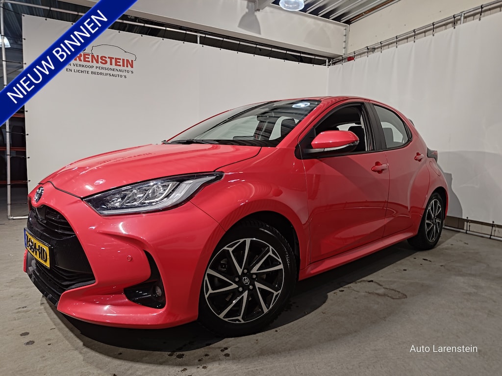 Toyota Yaris 1.5 Hybrid 116pk Dynamic 5 Drs Navi / Adapt.Cruise C,/ A.Cam./ Head-up