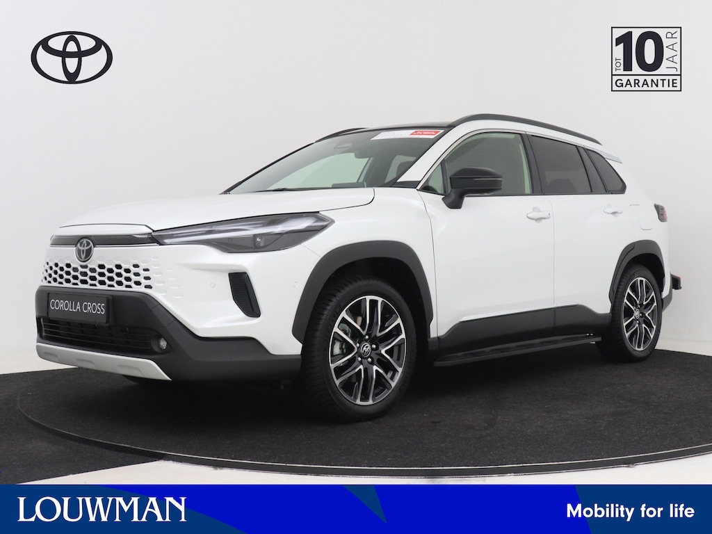 Toyota Corolla Cross Hybrid 180 Executive Adventure Max Edition | Bike Pack | Treeplanken | Panoramadak |