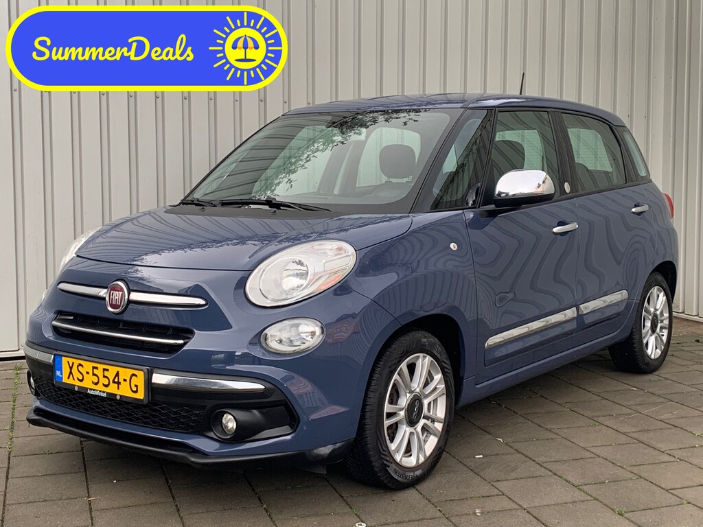 Fiat 500L 0.9 TwinAir PopStar|Navigatie|Airco|
