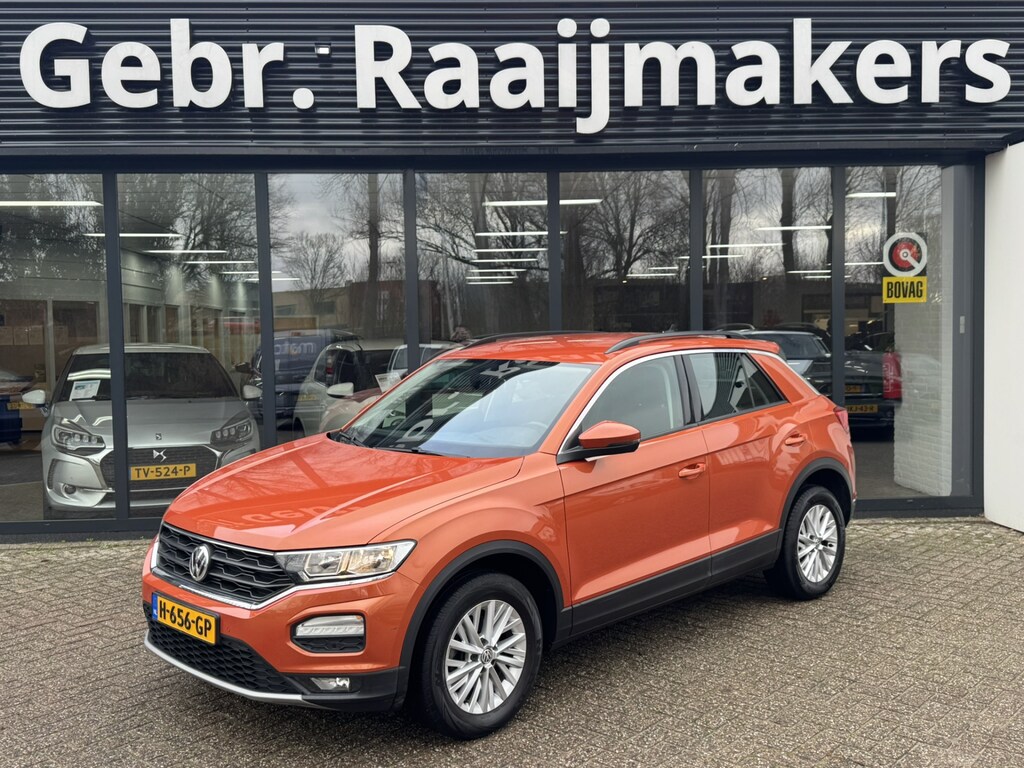 Volkswagen T-Roc 1.0 TSI Style *Navigatie*Stoelverwarming*