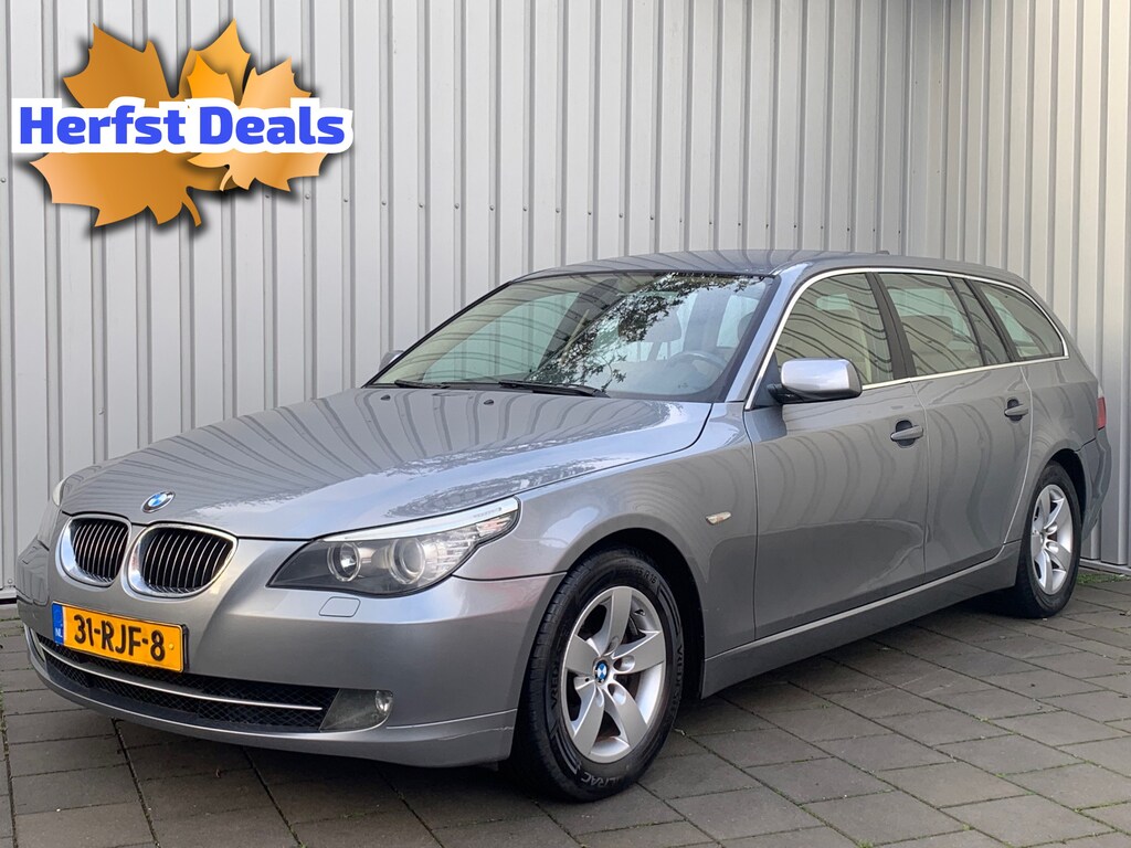 BMW 5-Serie Touring 525i|Automaat|Airco|Leder|