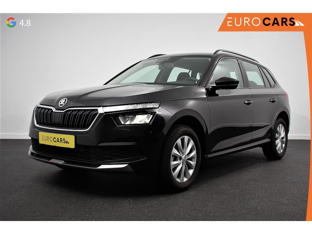 Skoda Kamiq 1.0 TSI 110pk Ambition Airco  Led  Cruise Control  Dab Led lichtmetalen Velgen