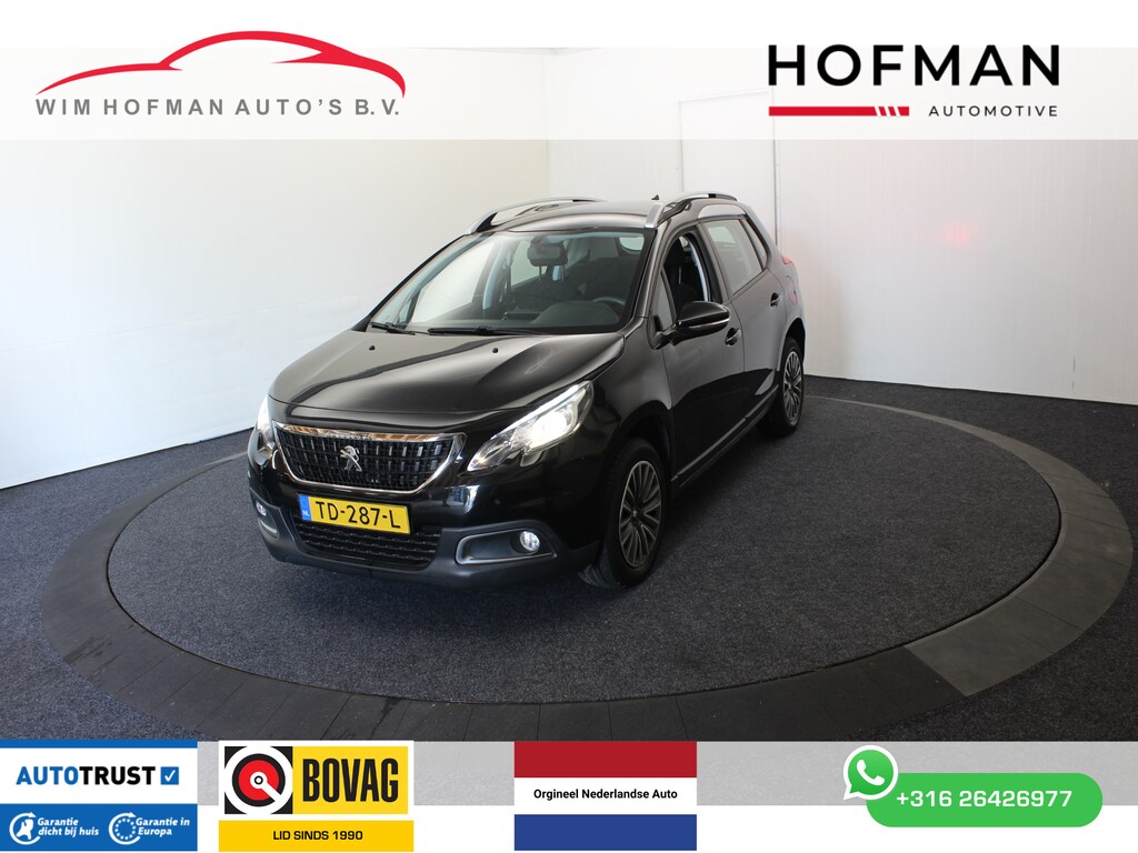 Peugeot 2008 1.2 PureTech 110PK Automaat Navi Cruise PDC V+A
