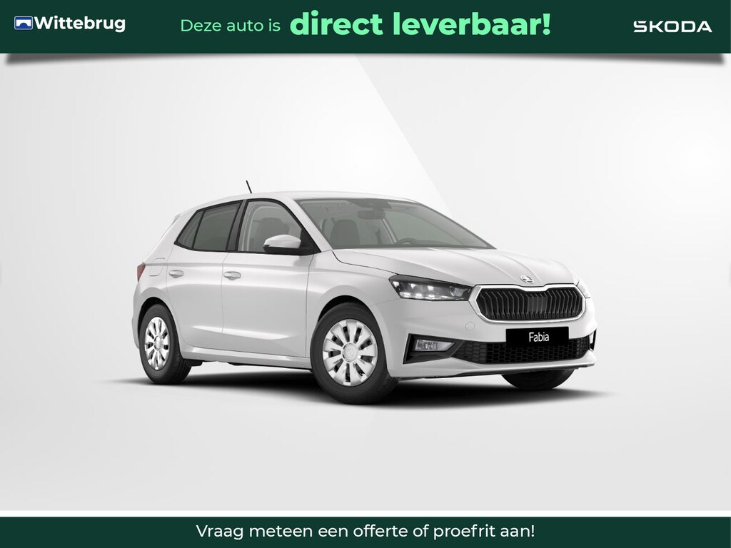 Skoda Fabia 1.0 TSI Selection / Sunset