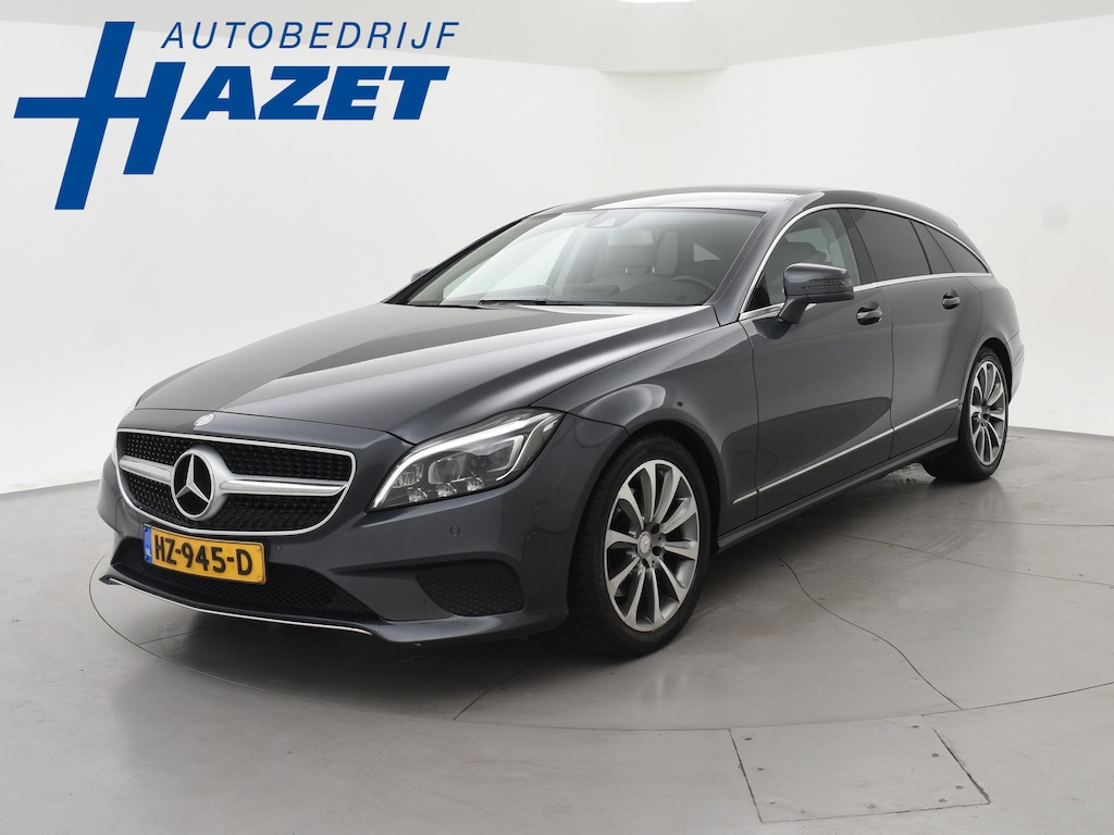 Mercedes-Benz CLS Shooting Brake 220D 170 PK AUT. + LEDER | CAMERA | STOELVERW. | LED | 18 INCH