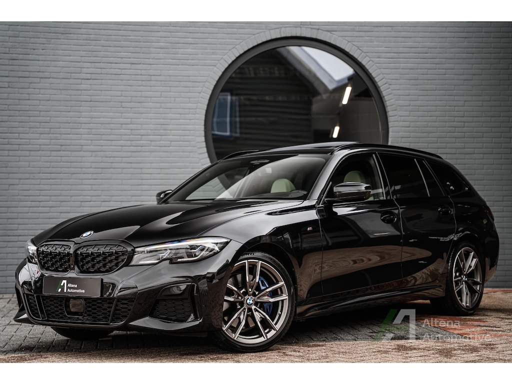 BMW 3-Serie Touring M340i xDrive High Executive BTW, Pano-dak, Head-up, 360 camera, standkachel