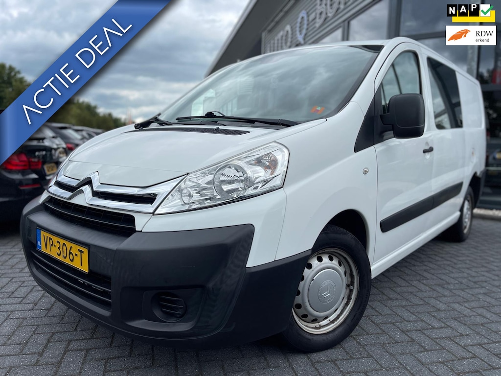 Citroën Jumpy 12 2.0 HDI L2H2 | Airco | MARGE | Cruise | LMV | 6 Persoons | Trekhaak |