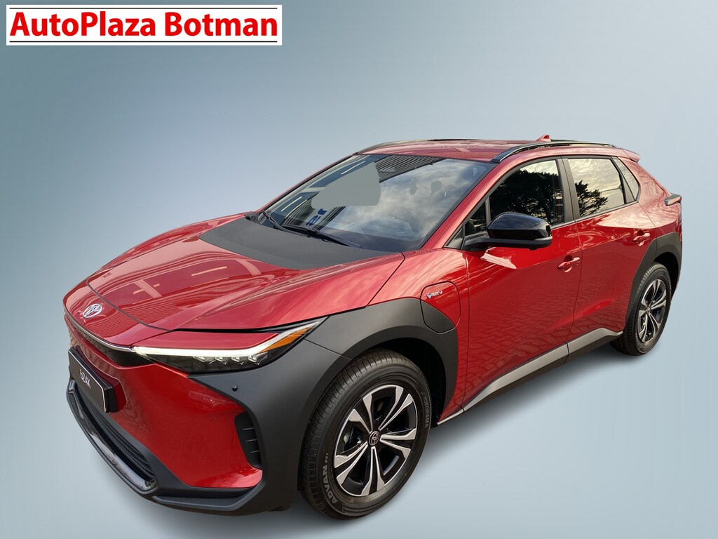 Toyota BZ4X Dynamic 71 kWh aanbieding gratis lader twv €1300 Gratis Laadpaal | SNEL RIJDEN