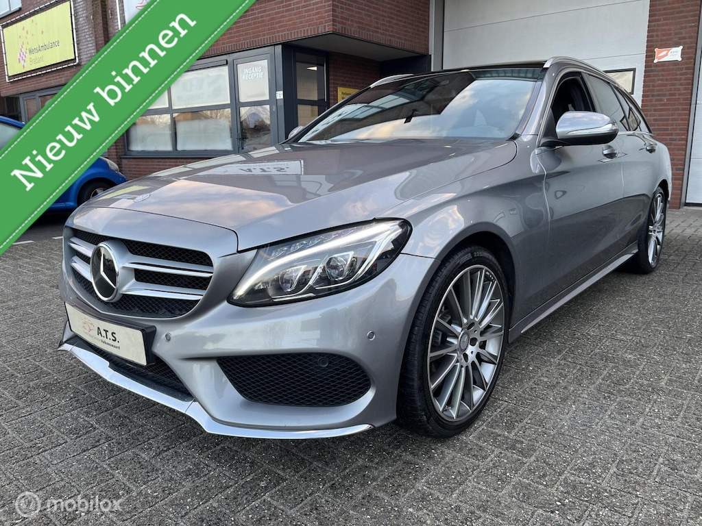 Mercedes-Benz C-klasse 250 CDI Edition 1 AMG*LED*PANO-DAK*HUD*ACC*