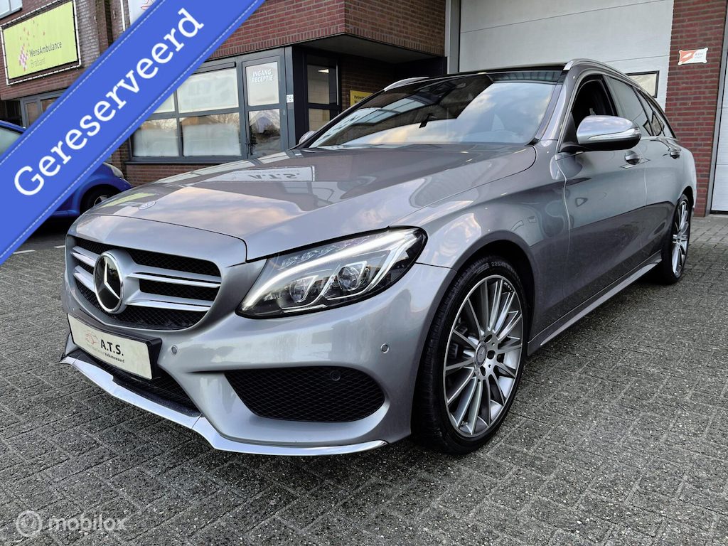 Mercedes-Benz C-klasse 250 CDI Edition 1 AMG*LED*PANO-DAK*HUD*ACC*