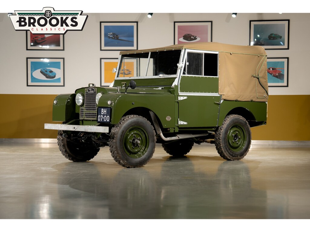 Land Rover Series 1 80-inch Volledig gerestaureerd